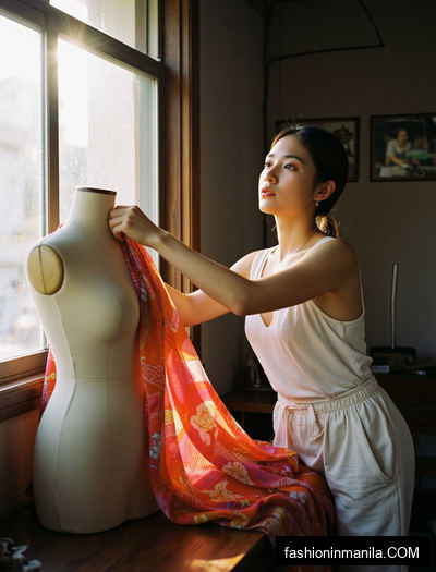 Bridging Tradition and Modernity in Manila’s Vibrant Fashion Scene